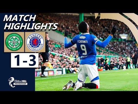 Celtic vs Rangers 1-3 Highlights | Scottish Premiership 2025 | rangers celtic