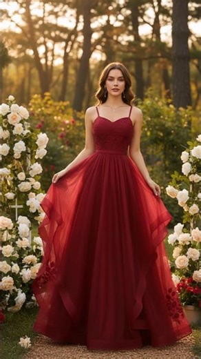 Navy to Pink Tulle Collection 2026 ✨ Wisteria Queens#TulleBallGown#WisteriaQueens#StraplessTulleGown