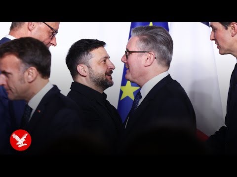 France and Britain sign major agreement to deploy troops in Ukraine