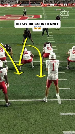 CLUTCH FORCED FUMBLE 👀👀