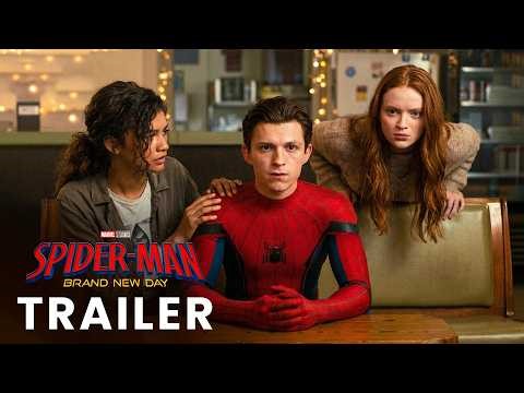 SPIDER-MAN: BRAND NEW DAY - First Trailer (2026) Tom Holland | Marvel Studios