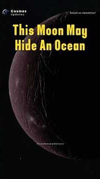A moon of Uranus that may hide an ocean #uranus #alien