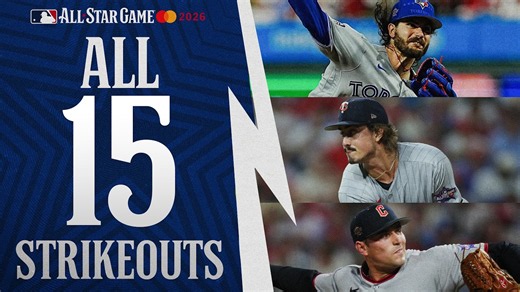 All-Star Game SHUTOUT! American League pitchers strike out 15 BATTERS in DOMINANT performance!