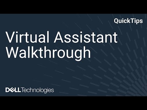 Dell Virtual Assistant Walkthrough