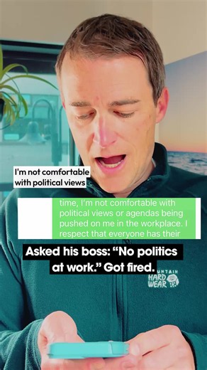 Don’t make your employee uncomfortable like this #boss #work #react #redflags
