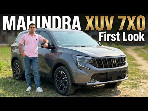 Xuv 7xo Facelift 2026 | First Looks Out | Mahindra Xuv 7xo 2026 | Xuv7oo Facelift 2026 New Model