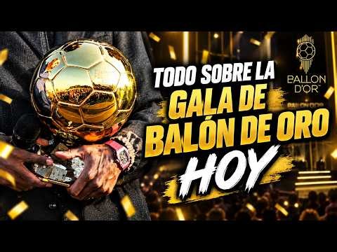Balón de Oro 2026 | Favoritos, ceremonia, hora y dónde ver EN VIVO EN TV | Luis Díaz, presente
