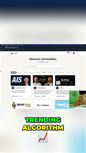 Discovery's NEW Algorithm: What You NEED to Know! #shorts