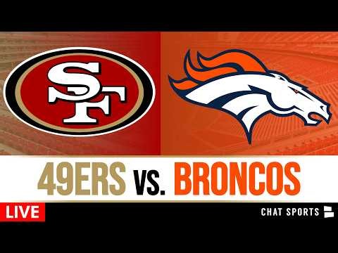49ers vs. Broncos Live Streaming Scoreboard, Play-By-Play, Highlights, Stats | NFL Week 4