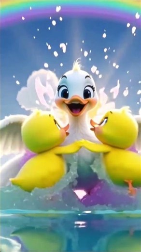 THEY ALL CAME BACK! 🎉 Five Little Ducks ending | Toddler Song #shorts #babytv #hophophooraykids