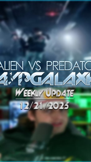 Alien vs. Predator Galaxy on Instagram: "Here’s your weekly update for all things Alien and Predator news related: 12/21/25. #alien #predator #fyp #alienvspredator #news Mashup done by Symbiotic.Yautja BR Music by Mr. Ambience"
