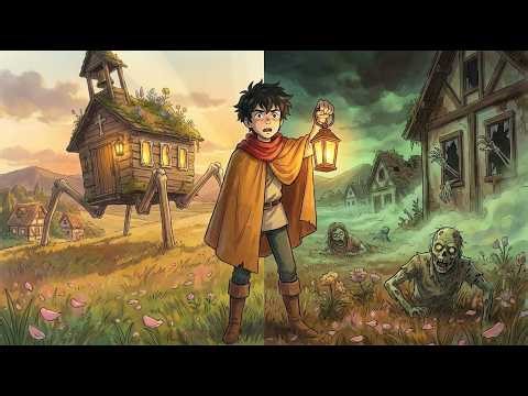 『ハウルの動く城』が動く墓場に変わってしまった時：少年がアンデッドの旅人たちを率いて安息の湖を探し求めるが、城が死者を糧にしていることを知る｜哈尔的移动墓地｜少年带着不死旅客，寻找真正安眠的湖