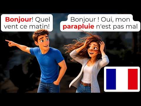 Outdoor French Conversations | Beginners A1-A2