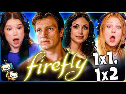 FIREFLY (2002) Episodes 1 & 2 Reaction! | First Time Watch | Nathan Fillion, Alan Tudyk, Gina Torres