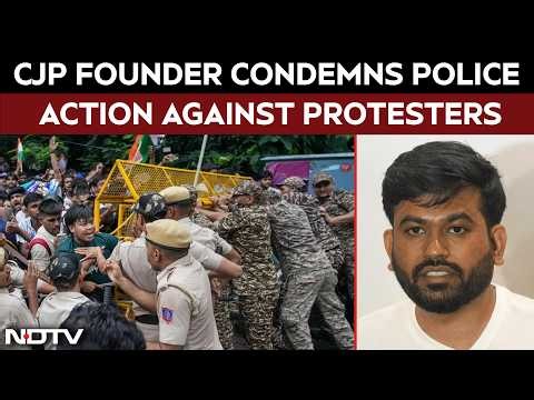 Cockroach Janata Party Protest | CJP's Abhijeet Dipke Condemns Police Action Against Protesters