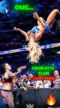 Charlotte Flair vs. Ruby Riott: Fastlane 2018 Championship Showdown #wrestling #youtubeshorts #wwe