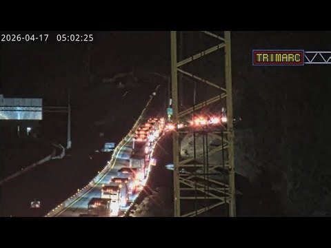 Traffic Alert: crash blocking the ramp to I-71 North from 264E