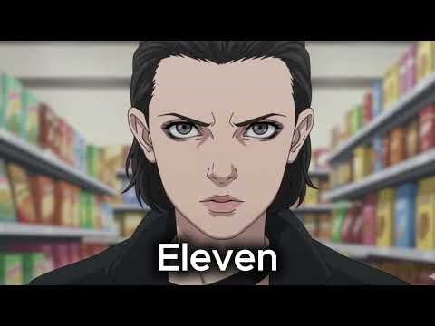 Stranger Things characters in anime style / Stranger Things 2D