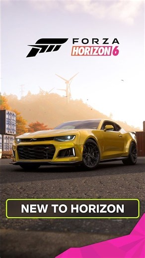 Chevrolet Camaro ZL1 | Forza Horizon 6