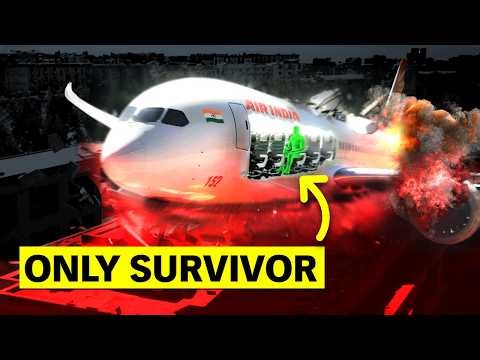 The Tragic Story of the Air India Survivor
