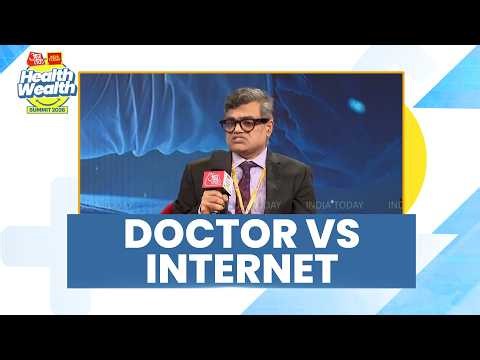 The Angry Doc Dr. Anshuman Kaushal On Health, AI And Obesity | India Today Health Wealth Summit