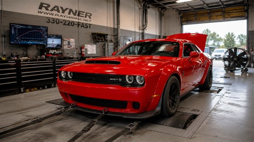 What Happens When A Dodge Demon Gets Nitro?