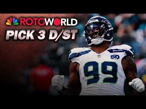 Seahawks, Chargers, Eagles top Defenses (D/ST) with good early schedules | Rotoworld | NFL on NBC