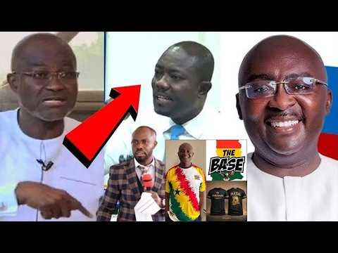 Ken Agyapong to be President 2028 - Ziega fired & replied, NPP will be shock, The Youth Is For Ken!-
