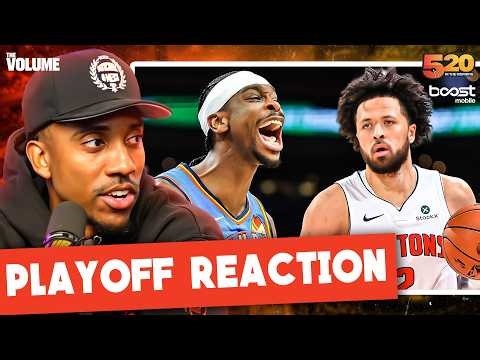 Jeff Teague's NBA Playoff Reaction: Thunder DOMINATE LeBron James & Lakers, Pistons BEAT Cavaliers
