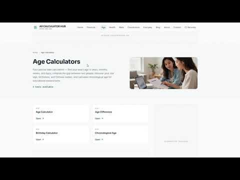 Free Online Calculators for Finance, Health, Math, Conversions & More