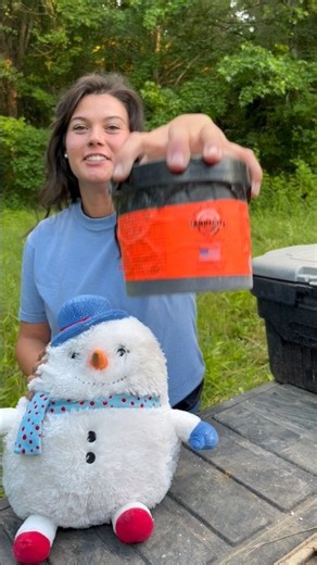 Mr. Tannerite vs Mr. Snowflake 💥💥