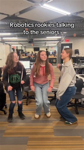 FRC Robotics 1711 on Instagram: "Team unc @first_official_ @fim_peter @firstalmostcompday #fim #firstrobotics #firstinmichigan #robotics #stem frc robots competition 2026 firstage rebuilt decode unearthed raptors kickoff first freshmen senior"