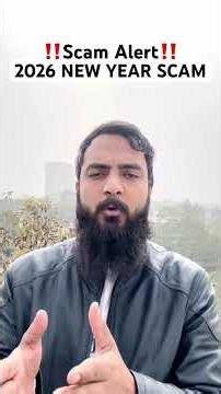 WhatsApp New Year Scam Alert 🚨 | Challan Link Se Kaise Hota Hai Account Hack | Cyber Awareness