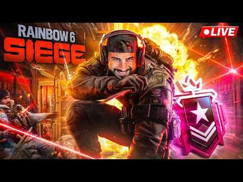 STARTED IN COPPER, NOW GOLD I! GRIND TO CHAMPION! 🔥 (RAINBOW 6 SIEGE RANKED)