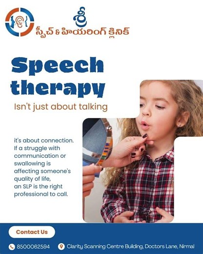 Speech Therapy Explained | More Than Just Talking