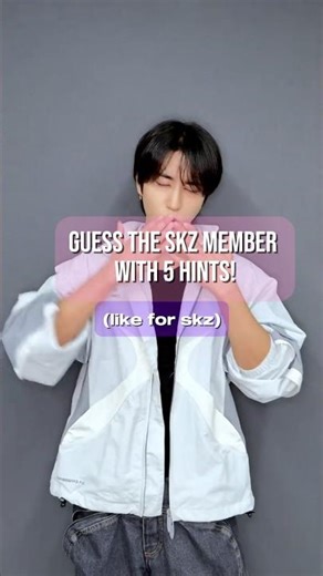 guess the skz member !! (i tried making it a bit harder this time 😭) #skz #guessthemember #fypp
