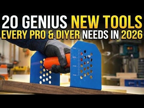 20 Genius New Tools Every Pro & DIYer Needs in 2026