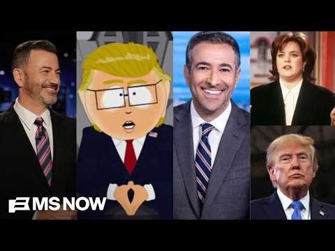 Breaking: ABC SUES Trump over free speech after Kimmel's WIN - See Melber's legal report
