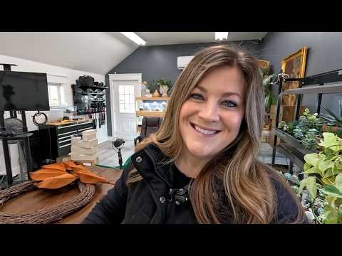 How I Organize My Seed Inventory Spreadsheet & Making a Magnolia Wreath w/ Holiday Leftovers! 🌱🙌🥰