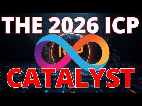 ICP 2026: The 3 Catalysts No One Is Talking About #icpcrypto