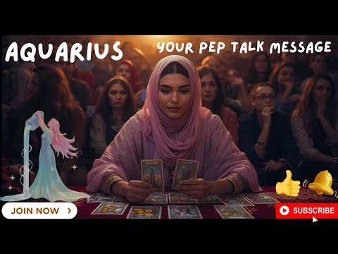 Aquarius Pep Talk Message: God DID NOT FORGET YOU! Blessing Are On The Way