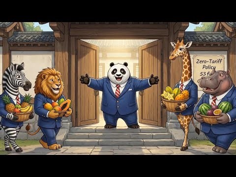 AIGC | China: "Welcome! My friends!"