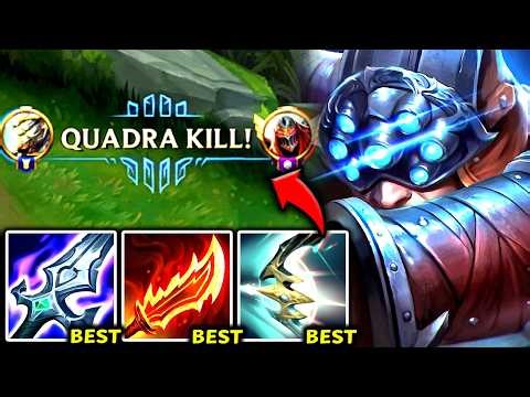 MASTER YI TOP CAN 1V5 VERY HARD GAMES IN 2026! (QUADRA KILL) - 2026 Master Yi TOP Gameplay Guide