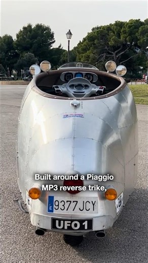 A Street-Legal UFO! @sbxcars #ufo #cars #sbxcars