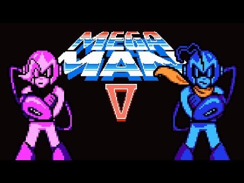Arin's will to live RETURNS | Megaman V