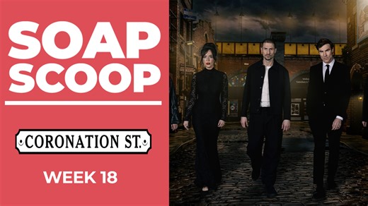 Coronation Street Soap Scoop! Mystery death week