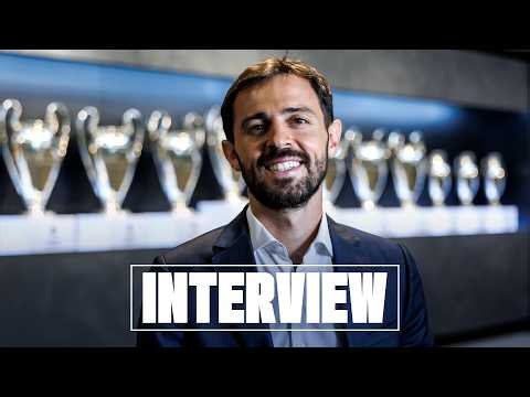 “PLAYING FOR A CLUB WITH 15 CHAMPIONS LEAGUES IS NOT FOR EVERYONE” | BERNARDO SILVA Interview