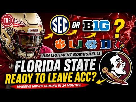 FSU to the SEC or Big Ten? College Football Expansion Could Explode Soon