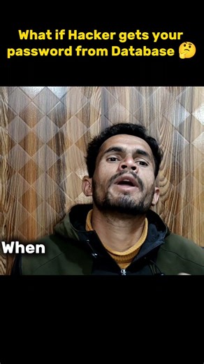 What If Your Passwords Get STOLEN? 😱 (Hashing Explained) #coding