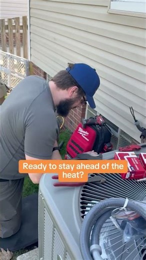 Comfort starts with being prepared. Have you scheduled yours?